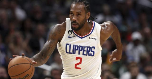 开云体育app下载-莱昂纳德乔治渐入佳境  快艇小球阵容初露锋芒