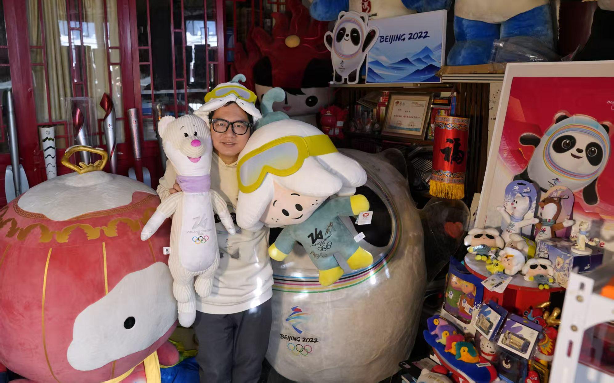 kaiyun-冬奥会米兰站传递圣火第一棒,是咱北京双奥志愿者