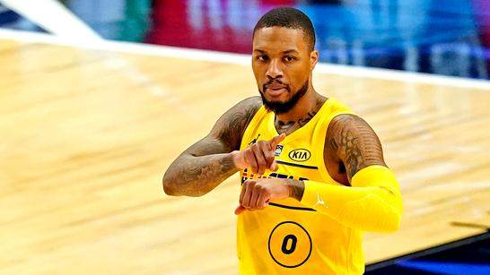 开云-史上最强杀手?本赛季利拉德关键球数据历史第一